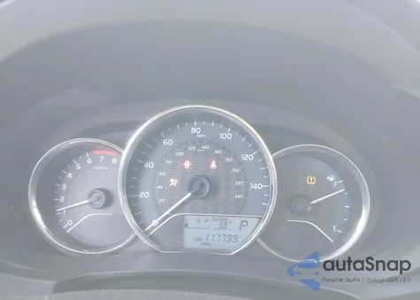 2015 Toyota Corolla Le из США, поврежденный, VIN 2T1BURHE7FC259259